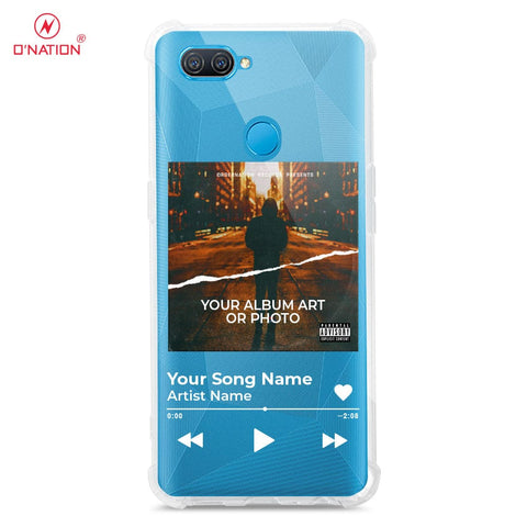 Oppo A5s Cover - Personalised Album Art Series - 4 Designs - Clear Phone Case - Soft Silicon Borders