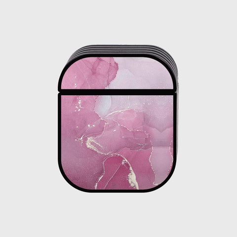 Apple Airpods 1 / 2 Cover - Printed & Mystic Marble Series - Silicon Airpods Case