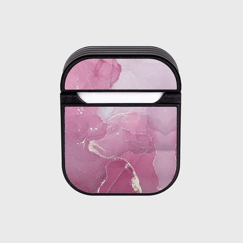 Apple Airpods 1 / 2 Cover - Printed & Mystic Marble Series - Silicon Airpods Case