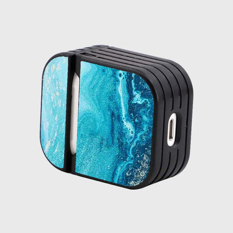 Apple Airpods 1 / 2 Cover - Printed & Mystic Marble Series - Silicon Airpods Case