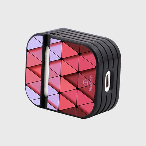 Apple Airpods 1 / 2 Cover - ONation Pyramid Series - Silicon Airpods Case