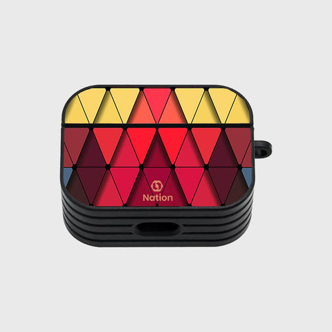 Apple Airpods Pro Cover - ONation Pyramid Series - Silicon Airpods Case