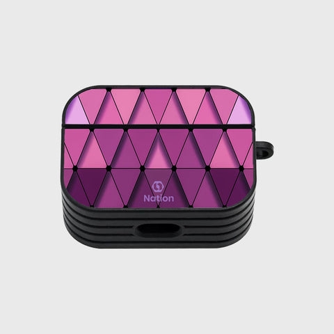 Apple Airpods Pro Cover - ONation Pyramid Series - Silicon Airpods Case