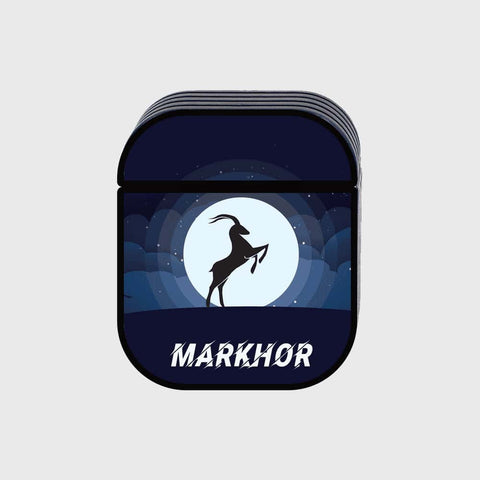 Apple Airpods 1 / 2 Cover - Markhor Series - Silicon Airpods Case