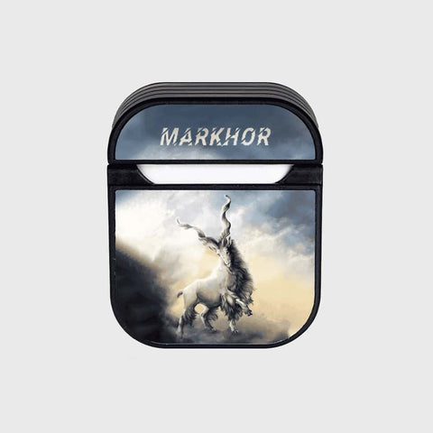 Apple Airpods 1 / 2 Cover - Markhor Series - Silicon Airpods Case