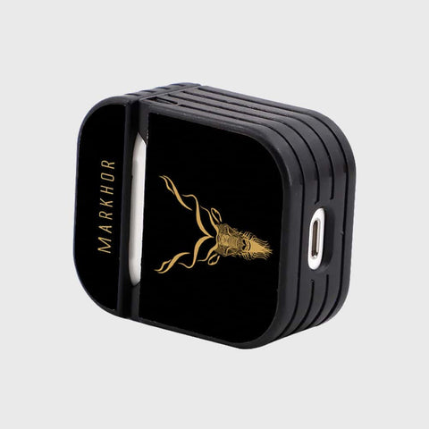 Apple Airpods 1 / 2 Cover - Markhor Series - Silicon Airpods Case