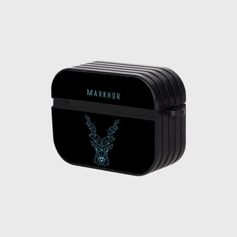 Apple Airpods Pro Cover - Markhor Series - Silicon Airpods Case