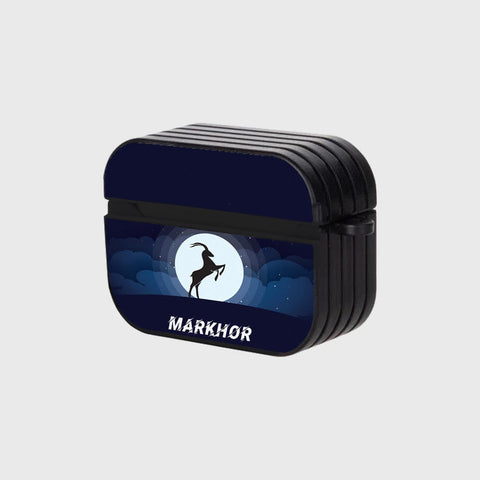 Apple Airpods Pro Cover - Markhor Series - Silicon Airpods Case