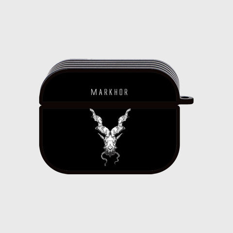 Apple Airpods Pro Cover - Markhor Series - Silicon Airpods Case