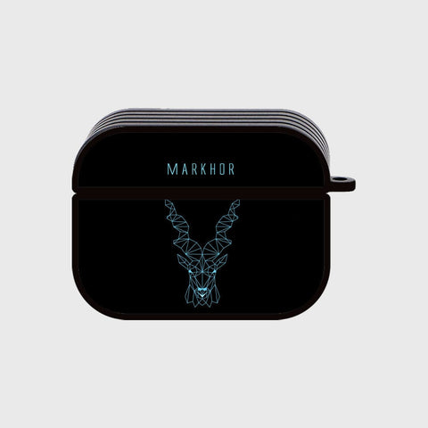 Apple Airpods Pro Cover - Markhor Series - Silicon Airpods Case