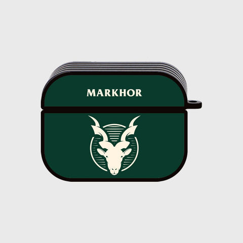 Apple Airpods Pro Cover - Markhor Series - Silicon Airpods Case