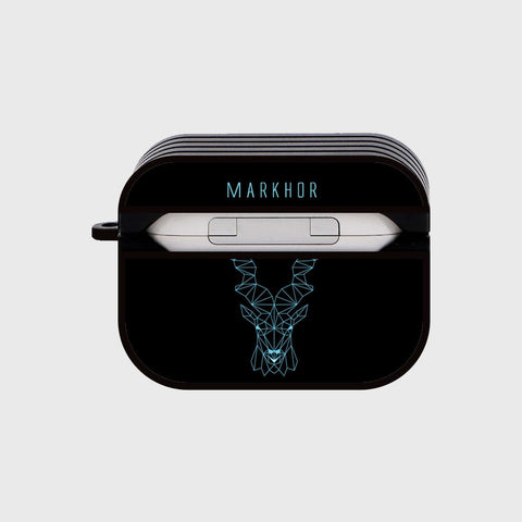 Apple Airpods Pro Cover - Markhor Series - Silicon Airpods Case