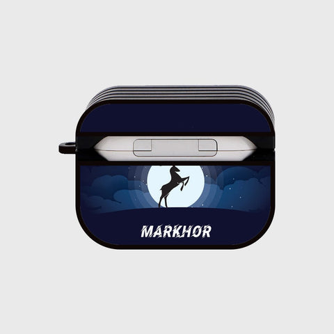 Apple Airpods Pro Cover - Markhor Series - Silicon Airpods Case