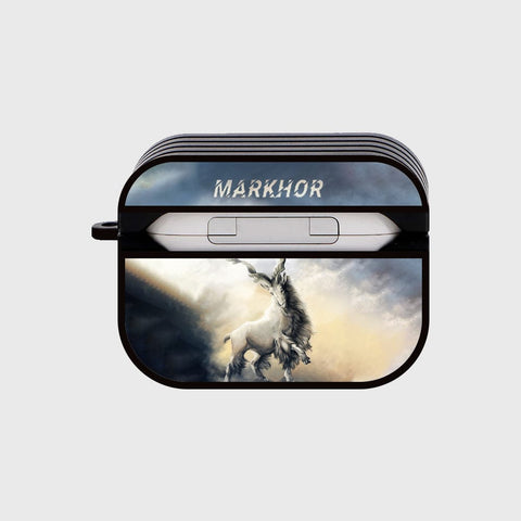 Apple Airpods Pro Cover - Markhor Series - Silicon Airpods Case