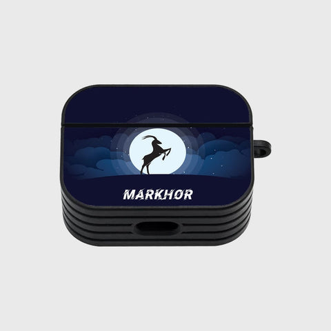 Apple Airpods Pro Cover - Markhor Series - Silicon Airpods Case