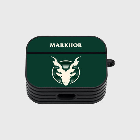 Apple Airpods Pro Cover - Markhor Series - Silicon Airpods Case