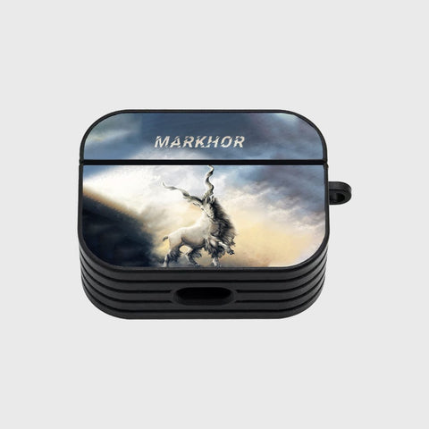 Apple Airpods Pro Cover - Markhor Series - Silicon Airpods Case