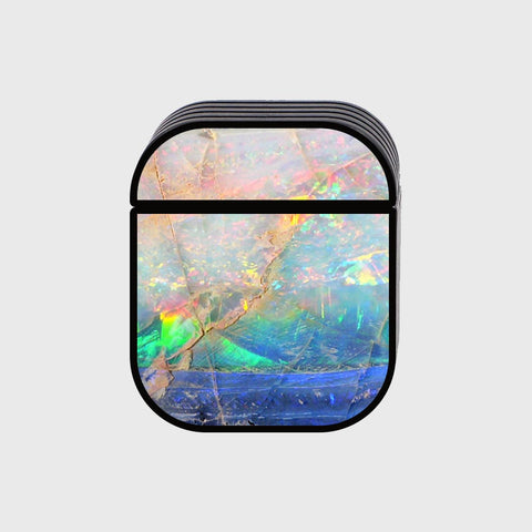 Apple Airpods 1 / 2 Cover - Colorful Marble Series - Silicon Airpods Case