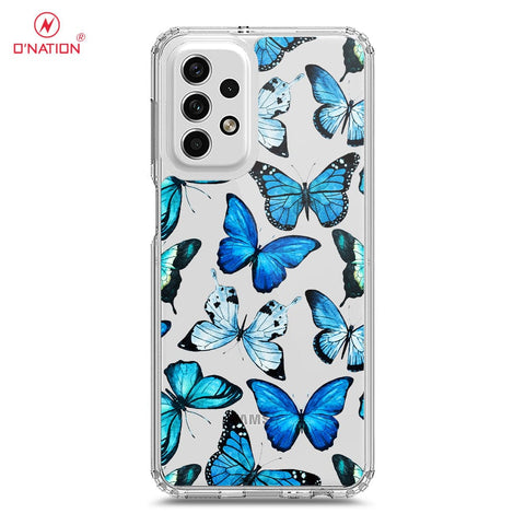 Samsung Galaxy A23 5G Cover - O'Nation Butterfly Dreams Series - 9 Designs - Clear Phone Case - Soft Silicon Borders