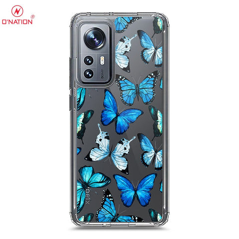 Xiaomi 12S Cover - O'Nation Butterfly Dreams Series - 9 Designs - Clear Phone Case - Soft Silicon Borders