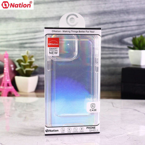 Samsung Galaxy Note 8 Cover - ONation Essential Series - Premium Quality No Yellowing Drop Tested Tpu+Pc Clear Soft Edges