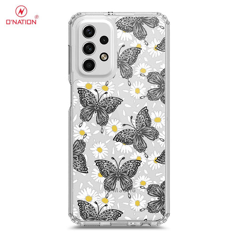 Samsung Galaxy A53 5G Cover - O'Nation Butterfly Dreams Series - 9 Designs - Clear Phone Case - Soft Silicon Borders