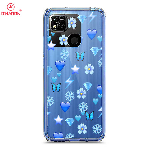 Xiaomi Redmi 10A Cover - O'Nation Butterfly Dreams Series - 9 Designs - Clear Phone Case - Soft Silicon Borders