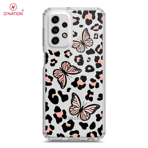 Samsung Galaxy A23 Cover - O'Nation Butterfly Dreams Series - 9 Designs - Clear Phone Case - Soft Silicon Borders