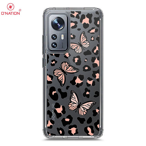 Xiaomi 12S Cover - O'Nation Butterfly Dreams Series - 9 Designs - Clear Phone Case - Soft Silicon Borders