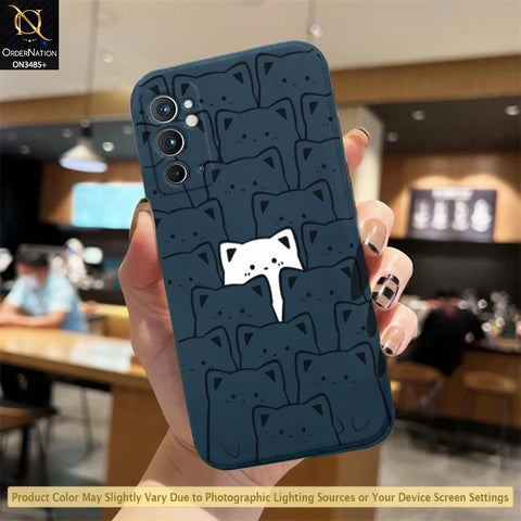 OnePlus 9RT 5G Cover - ONation Be Different Series - HQ Liquid Silicone Elegant Colors Camera Protection Soft Case