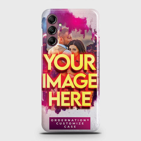 Samsung Galaxy A14 5G Cover - Customized Case Series - Upload Your Photo - Multiple Case Types Available