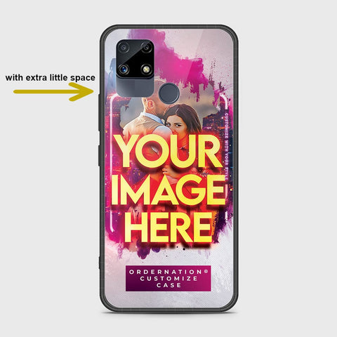 Realme C12 Cover - Customized Case Series - Upload Your Photo - Multiple Case Types Available