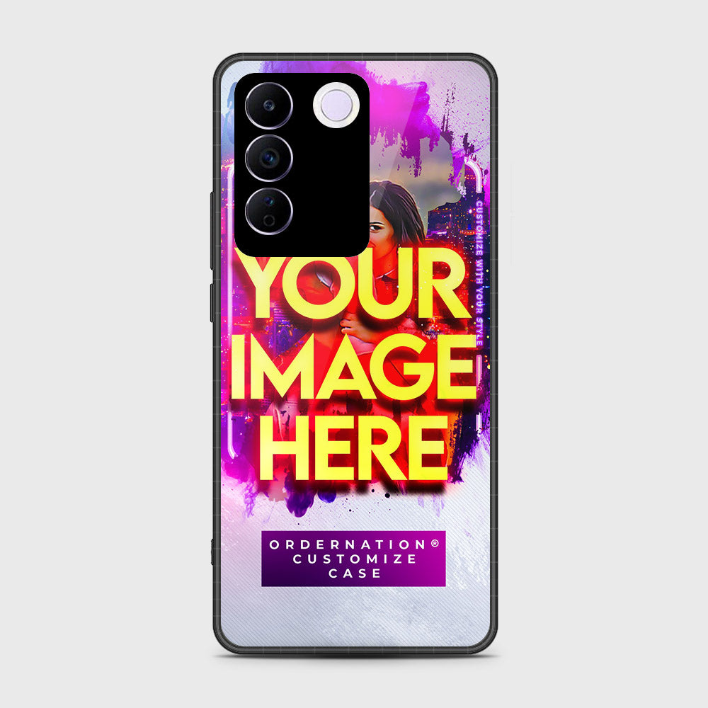 Vivo S16e Cover - Customized Case Series - Upload Your Photo - Multiple Case Types Available