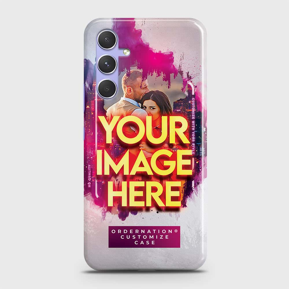 Samsung Galaxy A54 5G Cover - Customized Case Series - Upload Your Photo - Multiple Case Types Available