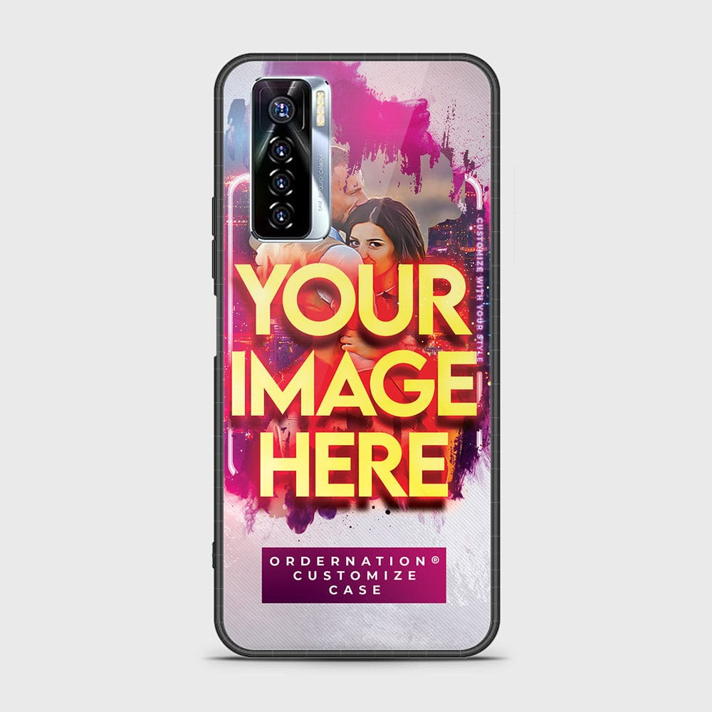 Tecno Camon 17 Pro Cover - Customized Case Series - Upload Your Photo - Multiple Case Types Available