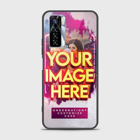 Tecno Camon 17 Pro Cover - Customized Case Series - Upload Your Photo - Multiple Case Types Available