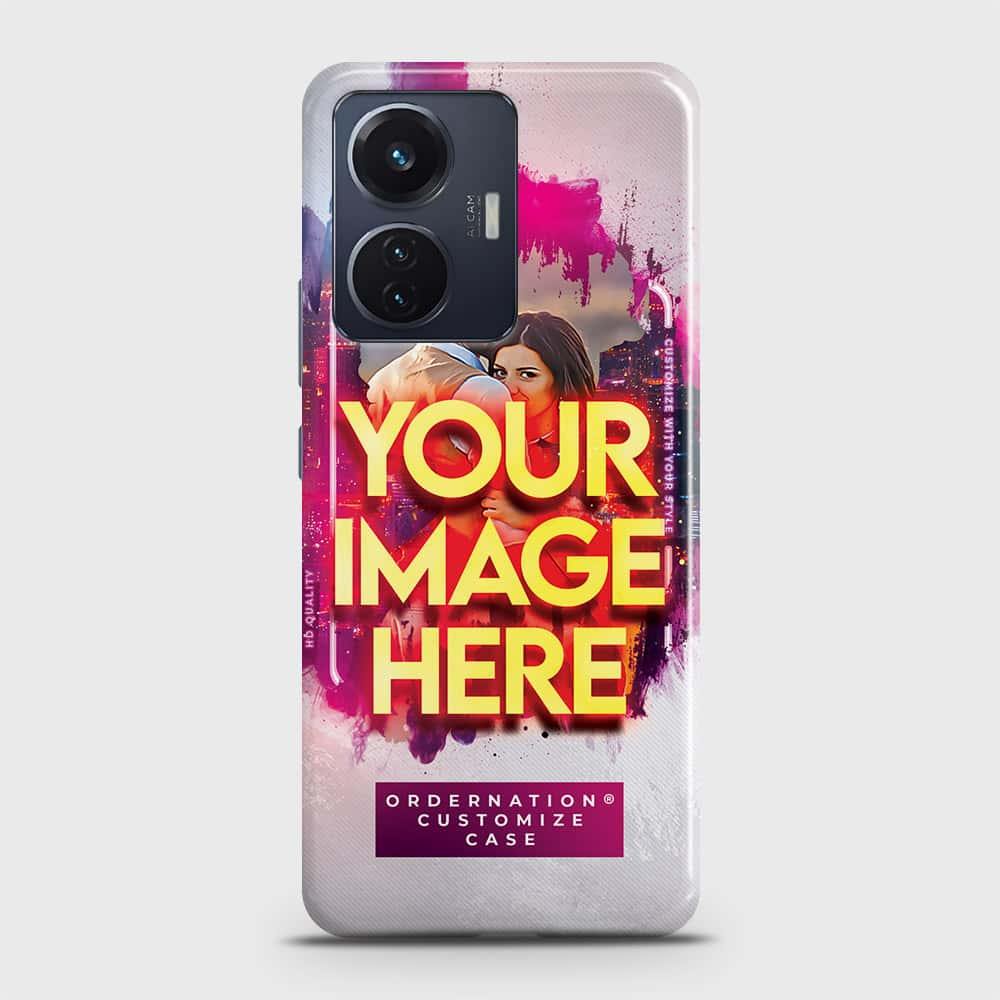 Vivo T1 44W Cover - Customized Case Series - Upload Your Photo - Multiple Case Types Available