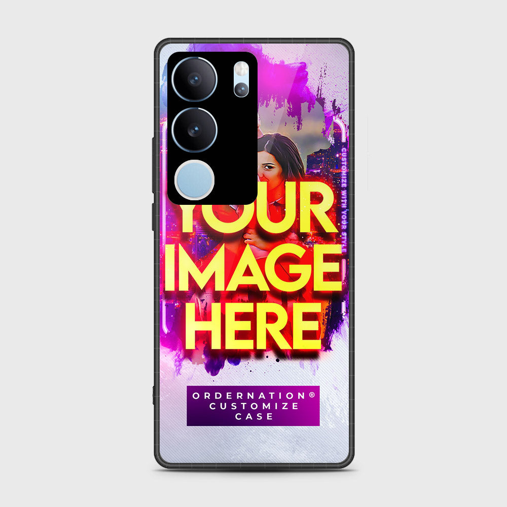 Vivo S17 Pro Cover - Customized Case Series - Upload Your Photo - Multiple Case Types Available