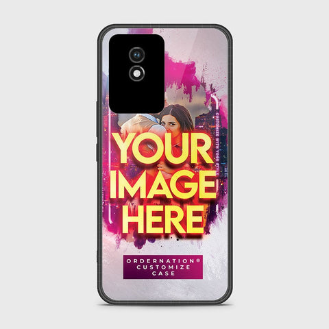 Vivo Y02t Cover - Customized Case Series - Upload Your Photo - Multiple Case Types Available