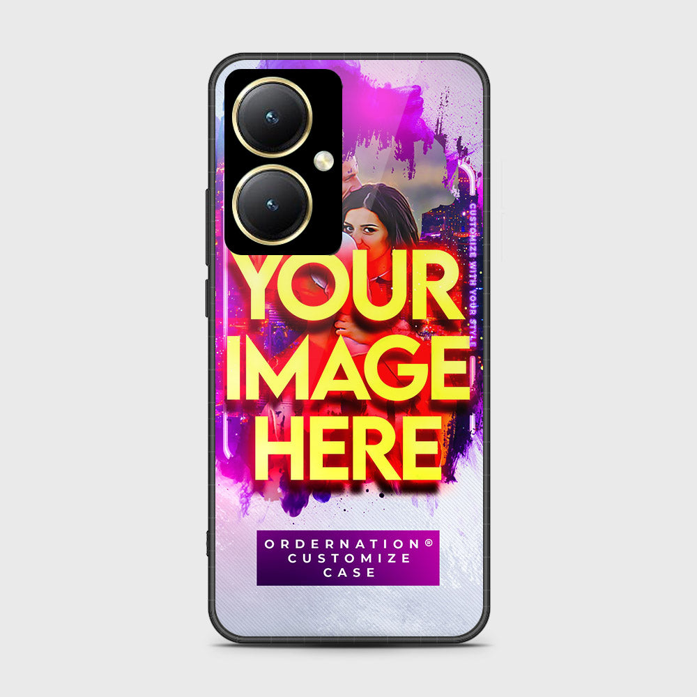 Vivo Y27 Cover - Customized Case Series - Upload Your Photo - Multiple Case Types Available