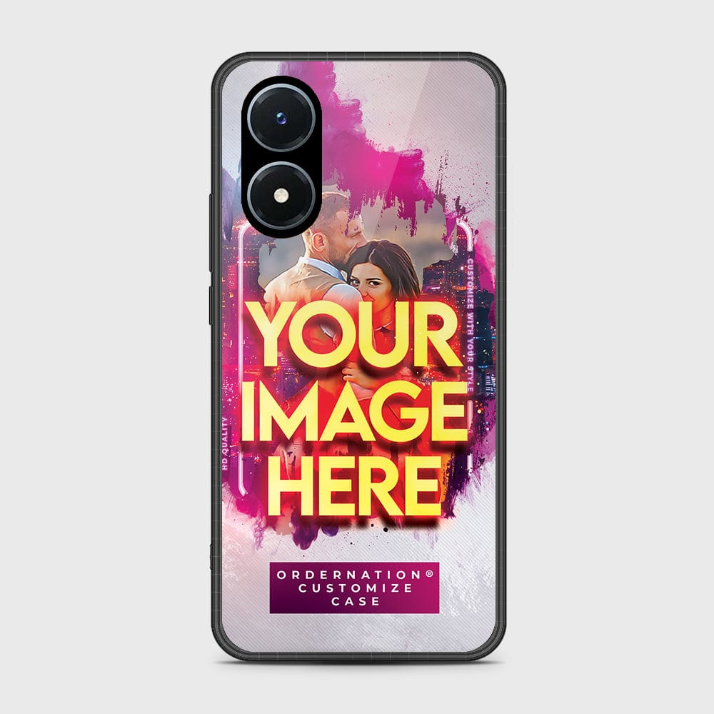 Vivo Y02s Cover - Customized Case Series - Upload Your Photo - Multiple Case Types Available