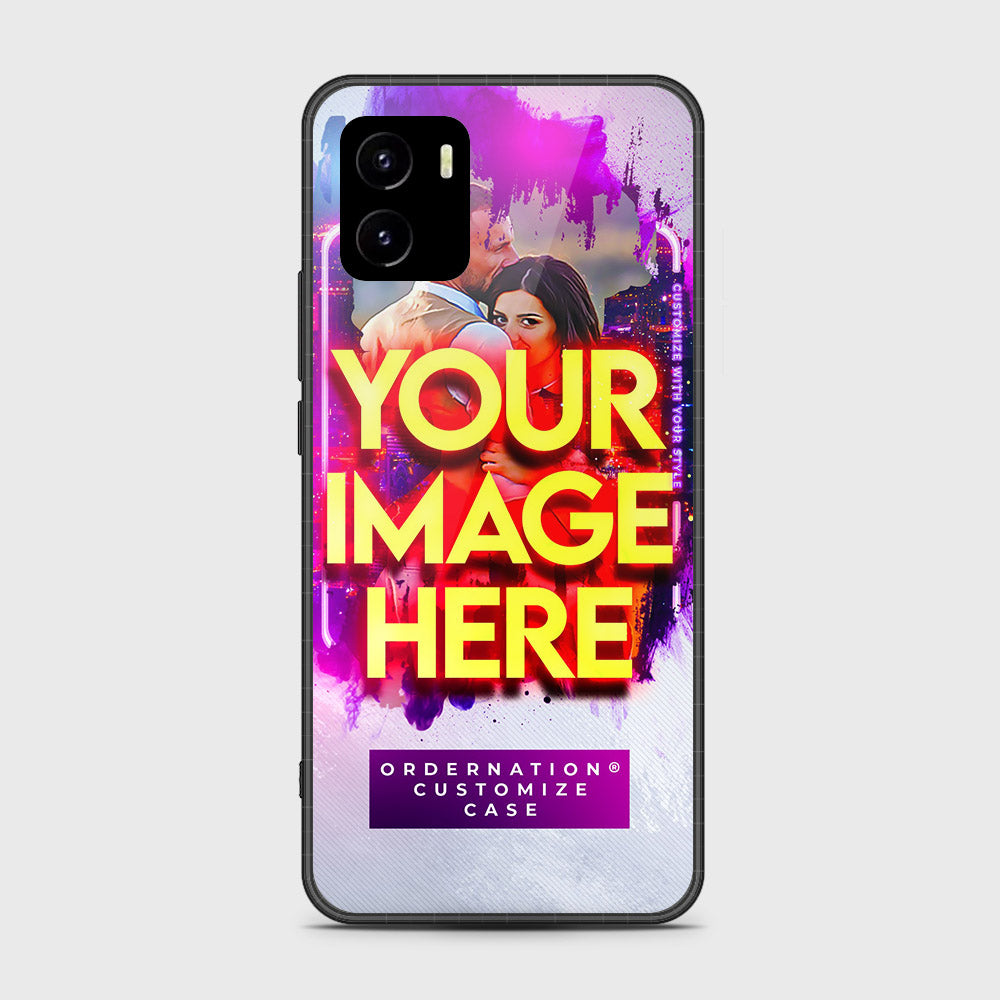 Vivo Y10 Cover - Customized Case Series - Upload Your Photo - Multiple Case Types Available