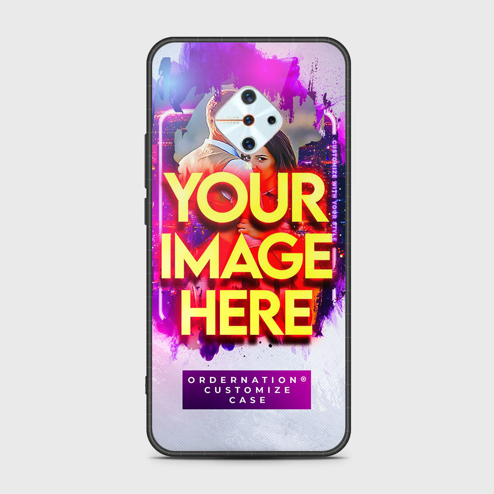 Vivo Y9s Cover - Customized Case Series - Upload Your Photo - Multiple Case Types Available