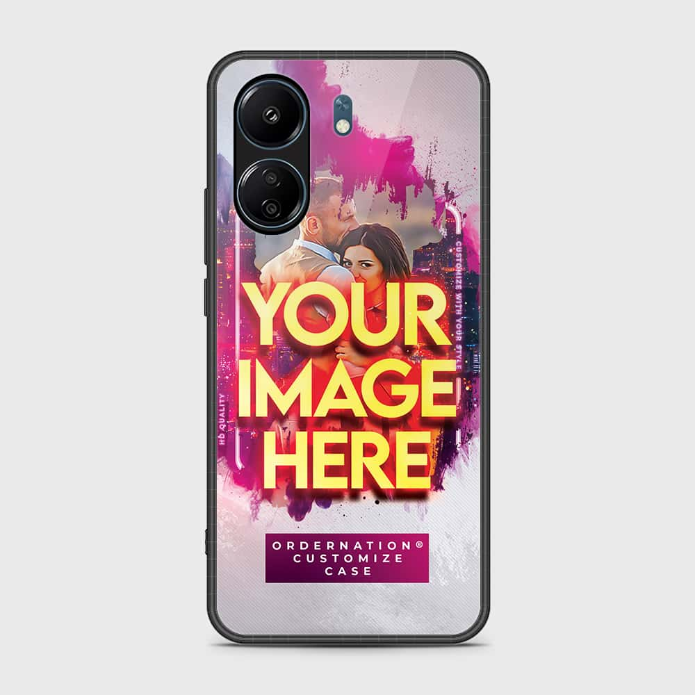 Xiaomi Poco C65 Cover - Customized Case Series - Upload Your Photo - Multiple Case Types Available