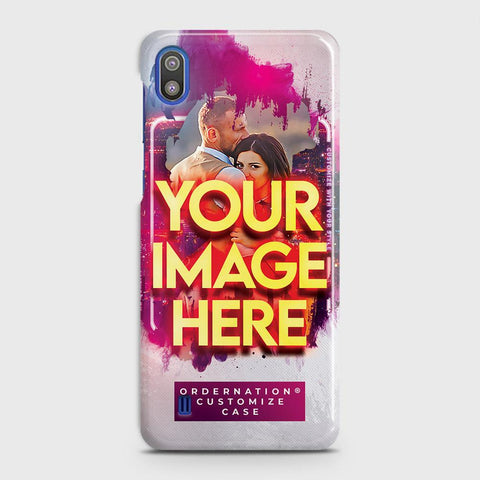 Samsung Galaxy A10 Cover - Customized Case Series - Upload Your Photo - Multiple Case Types Available