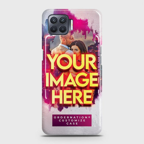 Oppo F17 Pro Cover - Customized Case Series - Upload Your Photo - Multiple Case Types Available