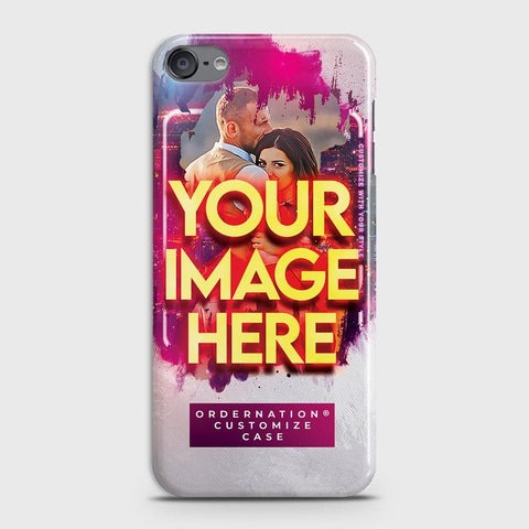 iPod Touch 7 Cover - Customized Case Series - Upload Your Photo - Multiple Case Types Available