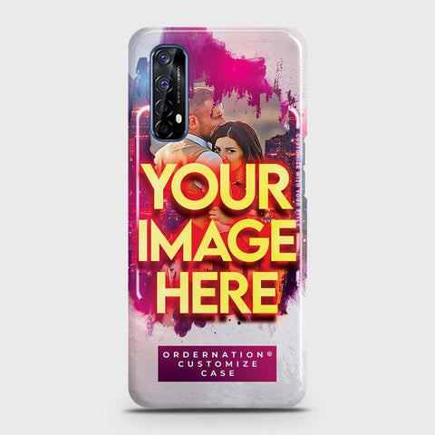 Realme Narzo 30 Cover - Customized Case Series - Upload Your Photo - Multiple Case Types Available