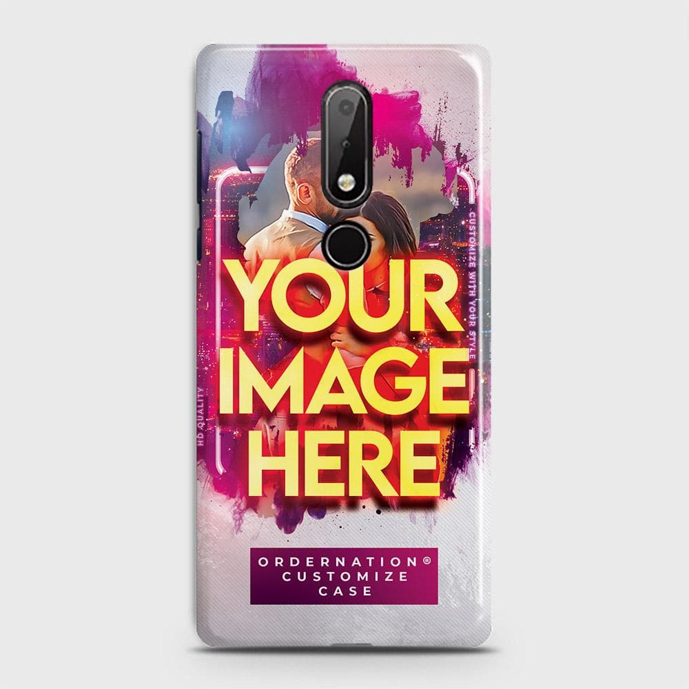 Nokia 6.1 Plus Cover - Customized Case Series - Upload Your Photo - Multiple Case Types Available