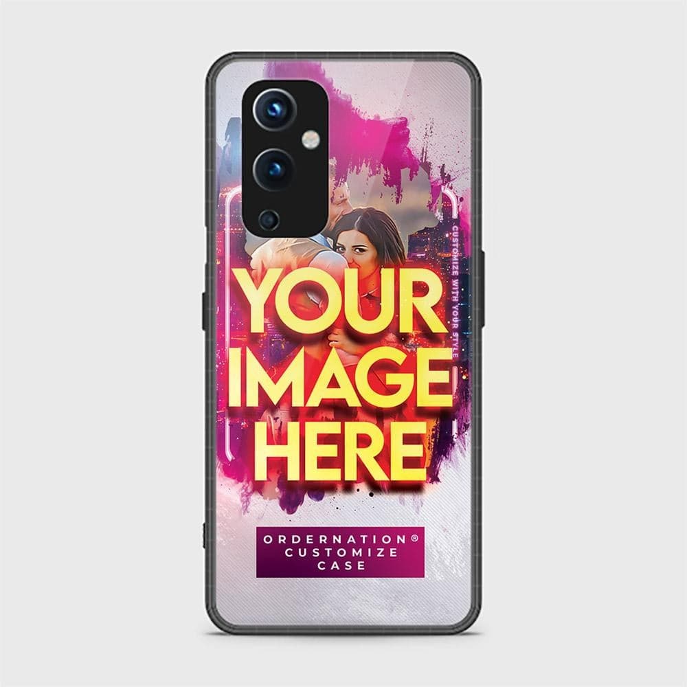 OnePlus 9 Cover - Customized Case Series - Upload Your Photo - Multiple Case Types Available